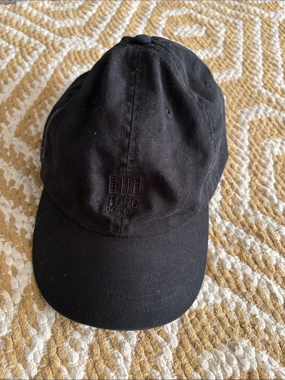 Topo Designs adjustable strap back dad hat